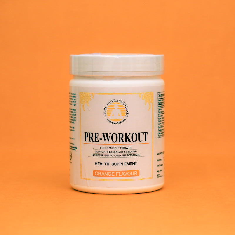 Pre-Workout - Orange