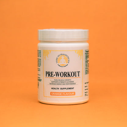 Pre-Workout - Orange