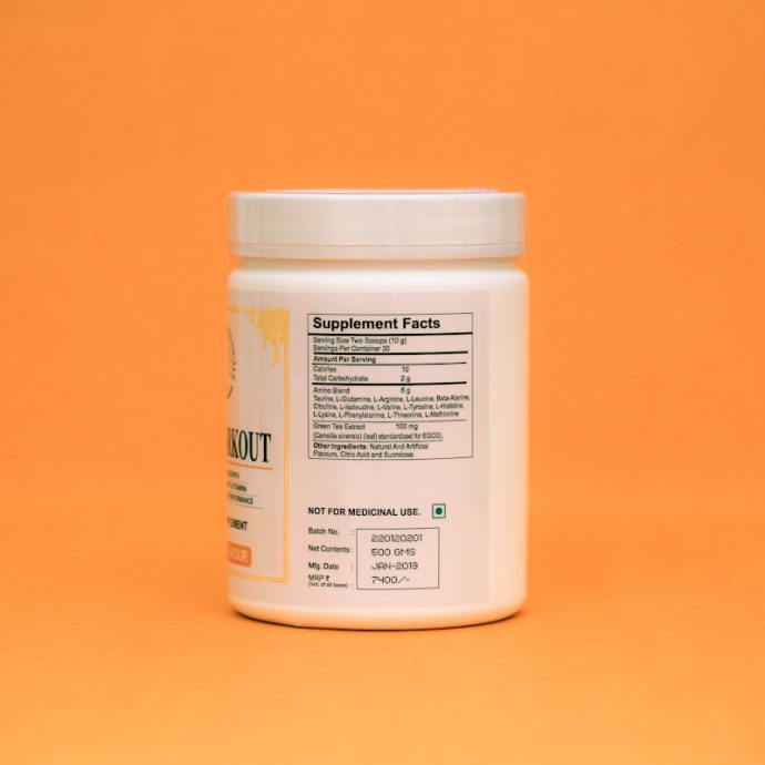 Pre-Workout (Pineapple Flavour)