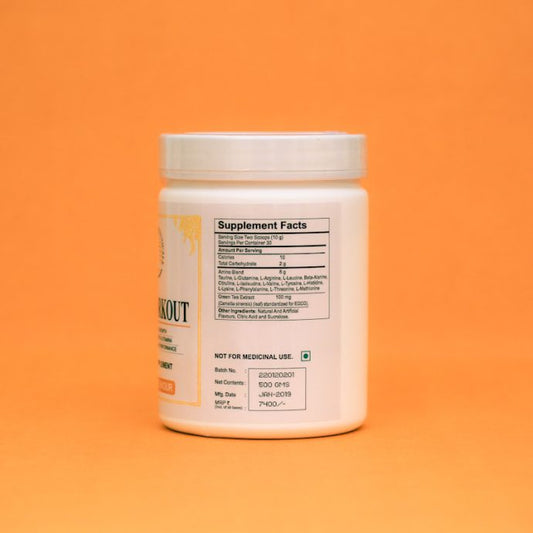 Pre-Workout (Pineapple Flavour)