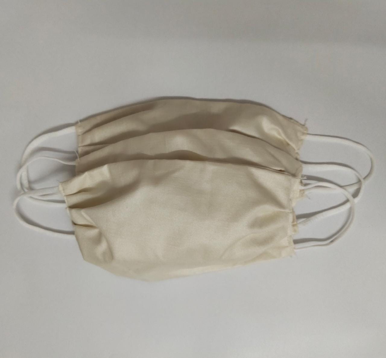 Raw Silk Face Mask - Set of 3