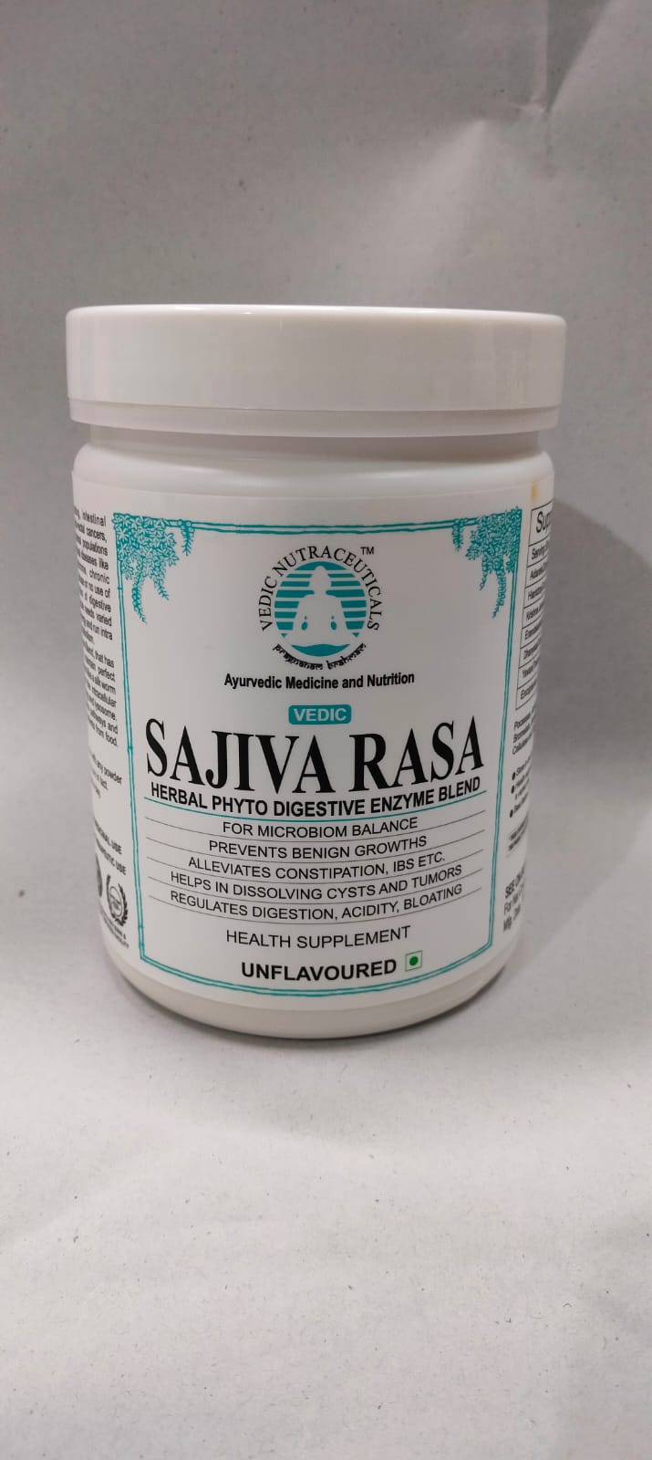 Sajiva Rasa - Unflavored 500 Grams