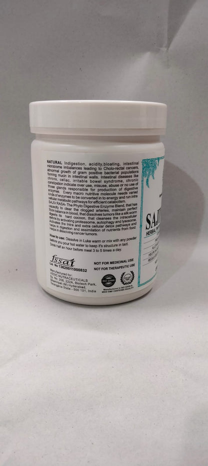 Sajiva Rasa - Unflavored 500 Grams