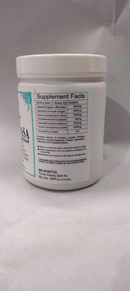 Sajiva Rasa - Unflavored 500 Grams