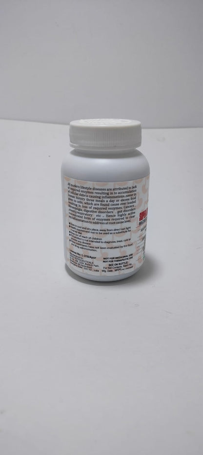 Super Digestive Enzyme Complex - 90 Capsules