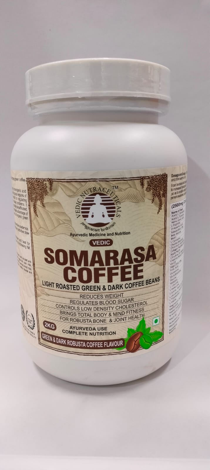 Somarasa Coffee 2 KG