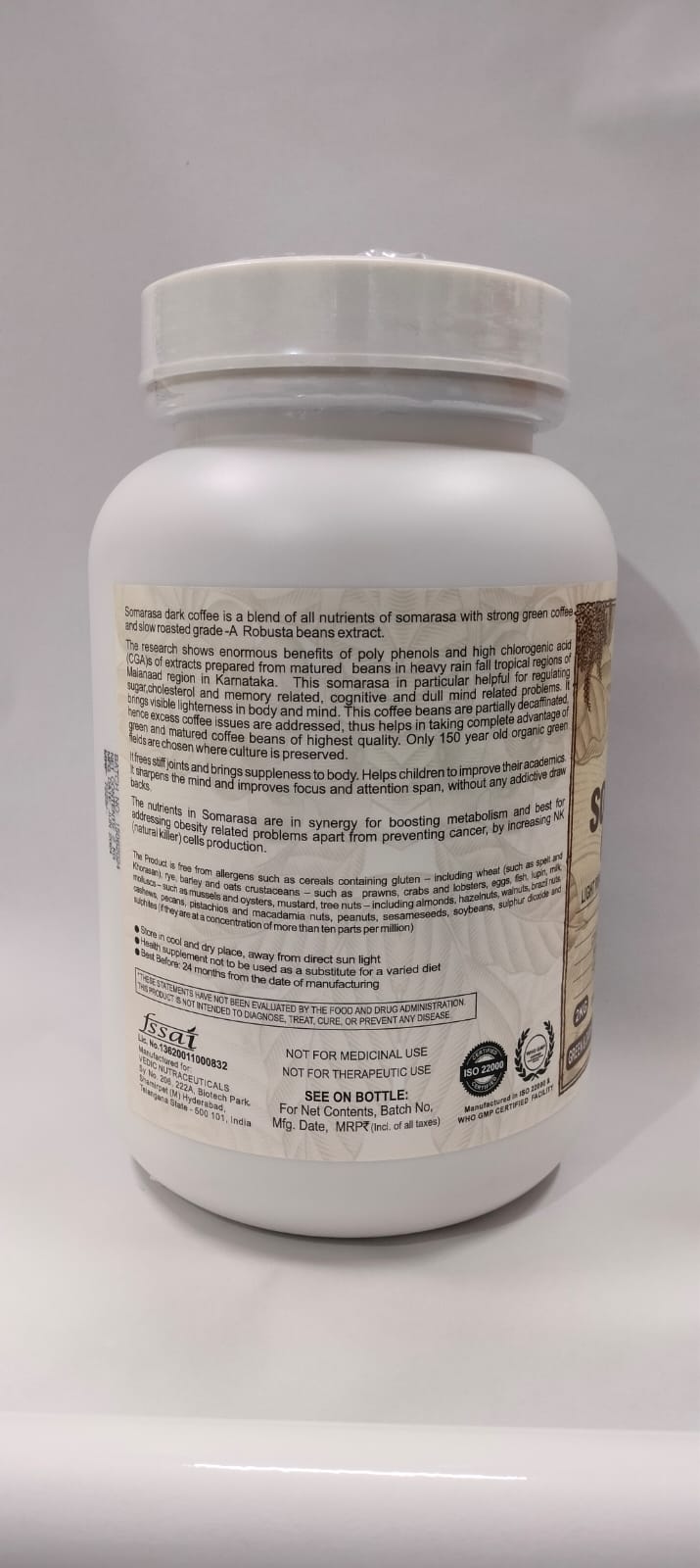 Somarasa Coffee 2 KG