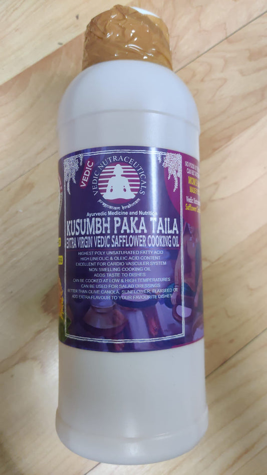 Safflower Oil (Kusumbh paka taila -1 ltr)