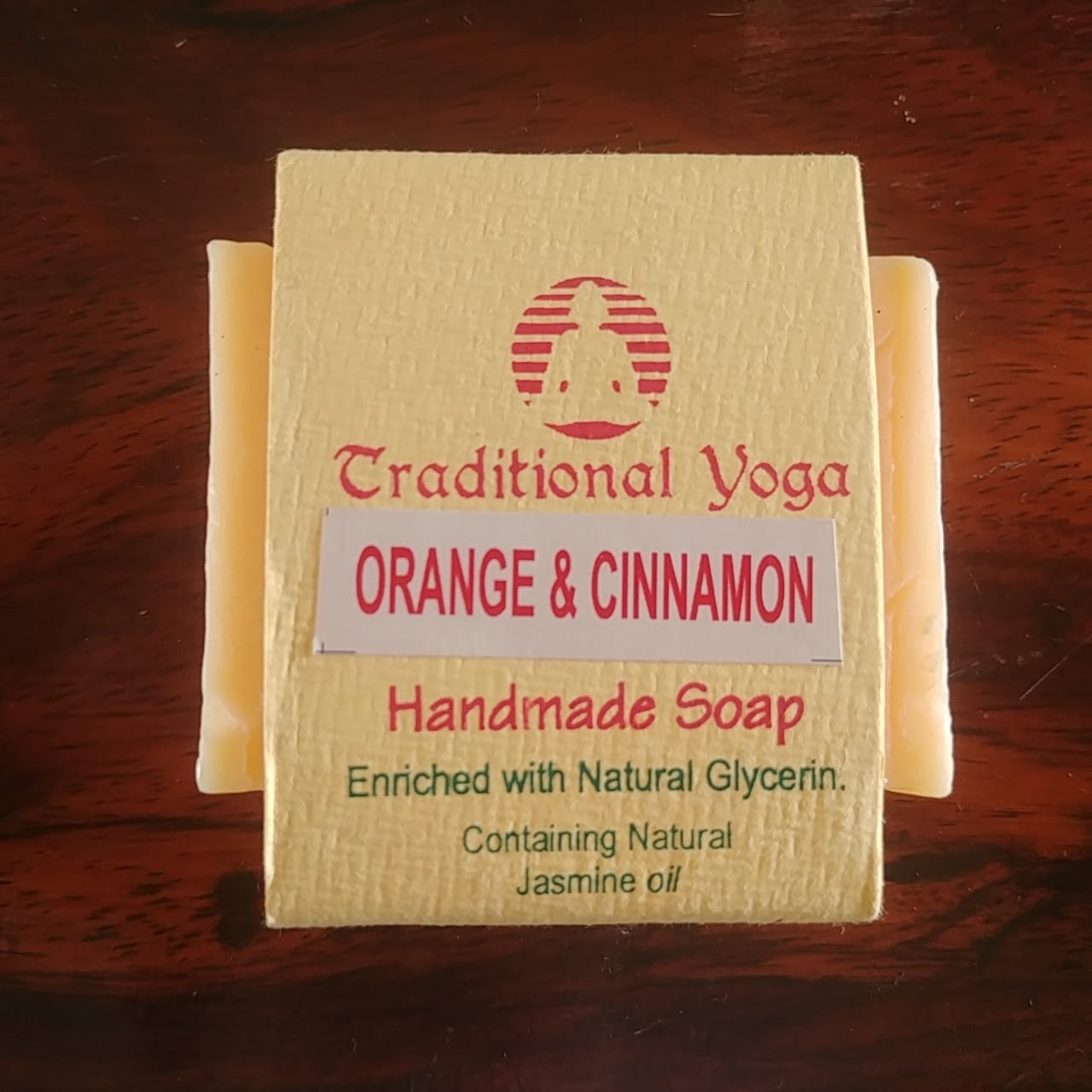 Soaps - Orange & Cinammon natural fragrance