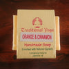 Soaps - Orange & Cinammon natural fragrance
