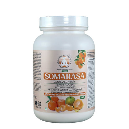 Somarasa Alphonso and Himalayan Kinnaur Oranges Powder - 2KG