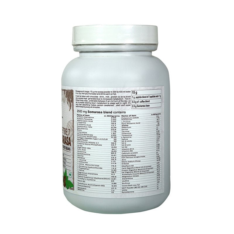 Somarasa Coffee 2 KG (SUPER LIGHT PEPTIDE-7)