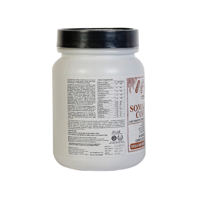 Somarasa Coffee - 1KG (Non Detox)
