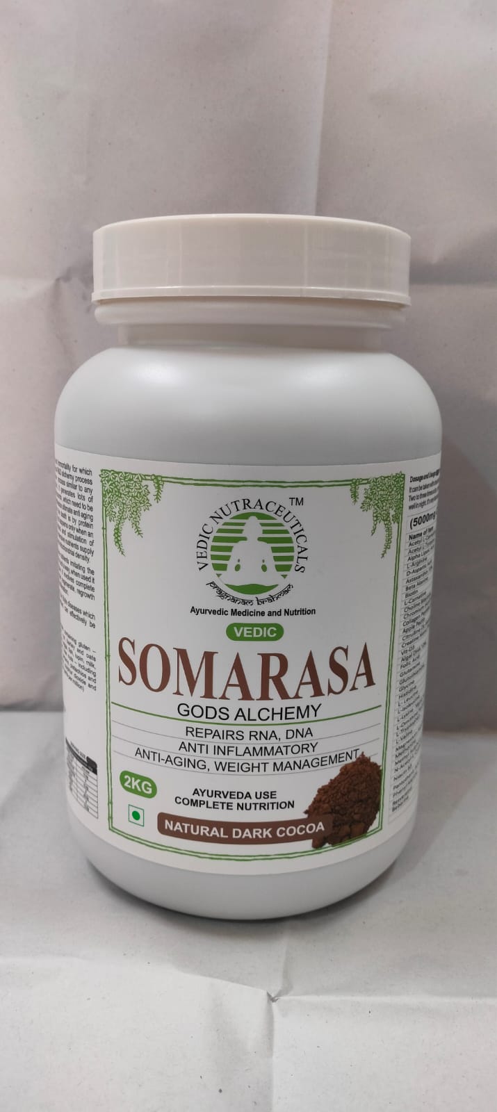 Somarasa Natural Dark Cocoa 2 Kgs