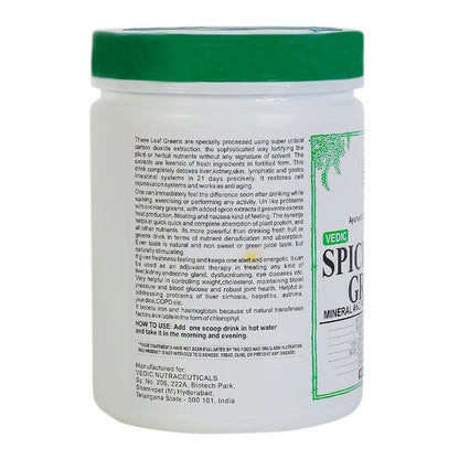Spice Super Greens