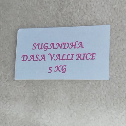 Sugandha Dasa Valli Rice 5kg