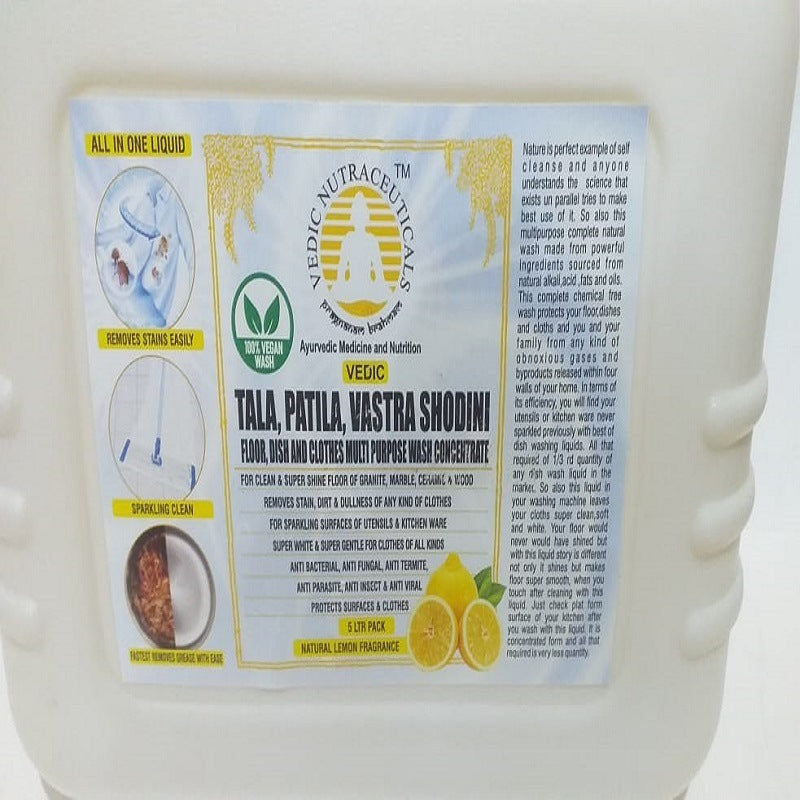 TALA, PATILA, VASTRA SHODINI - Lemon - 1L