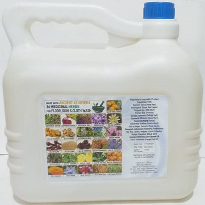 TALA, PATILA, VASTRA SHODINI - Lemon - 1L