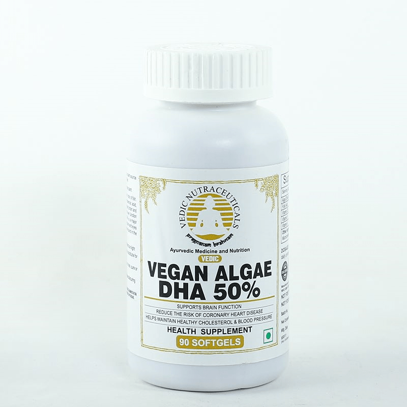Vegan Algae DHA - 50% 90 Softgels