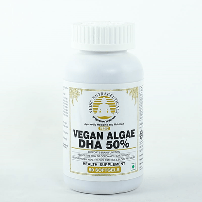 Vegan Algae DHA - 50% 90 Softgels