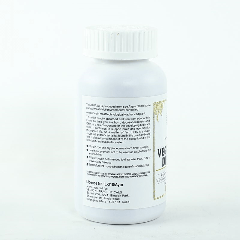 Vegan Algae DHA - 50% 90 Softgels