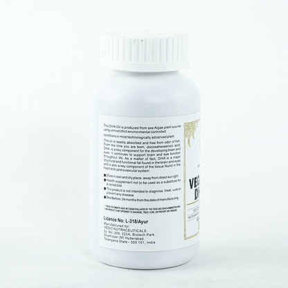 Vegan Algae DHA - 50% 90 Softgels