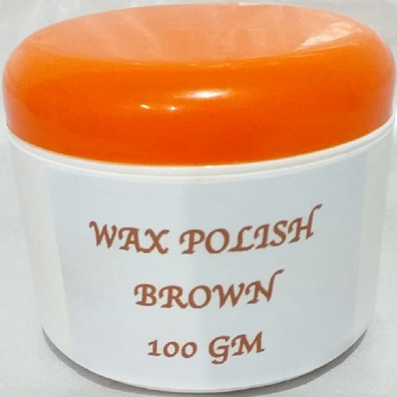 WAX POLISH BROWN
