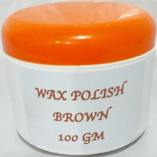 WAX POLISH BROWN