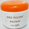 WAX POLISH BROWN