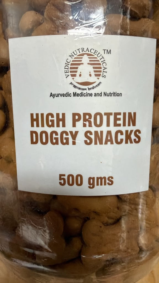 HIGH PROTEIN DOGGY SNACKS