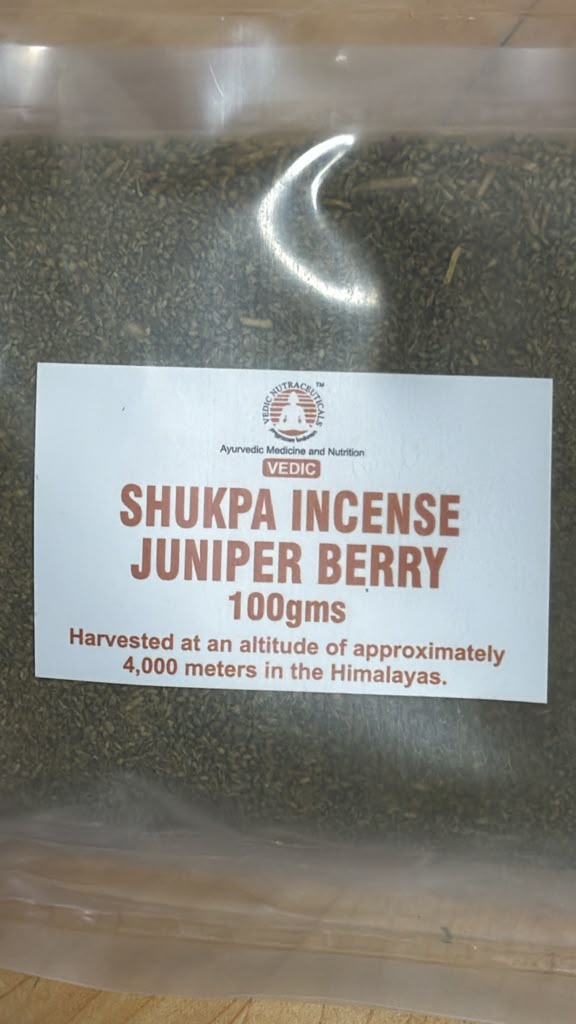 Shukpa Incense Juniper Berry