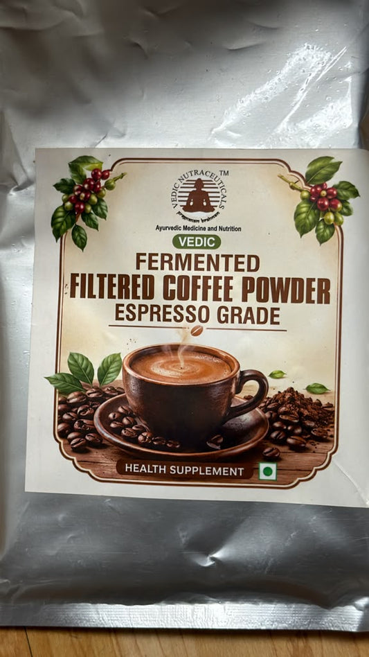 Filtered Coffee Powder (Fermented) 500 Grams FERMENTED FILTERED COFFEE  ESPRESSO GRADE