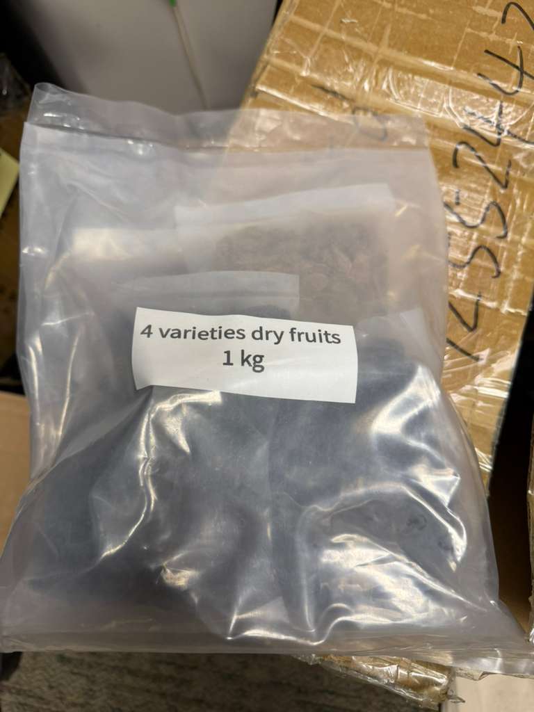 Dry Fruits – 4 varieties 1Kg