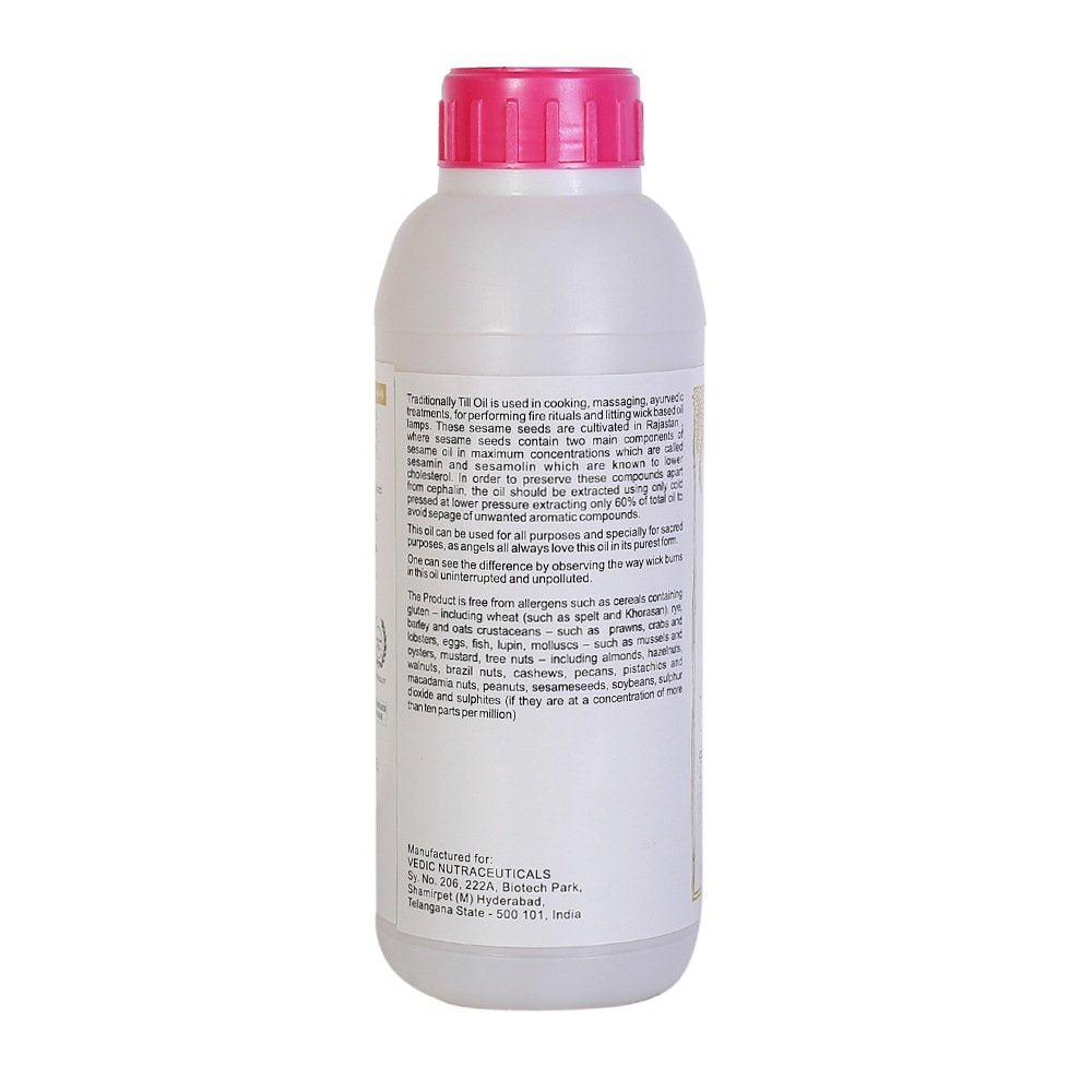 White Sesame Oil