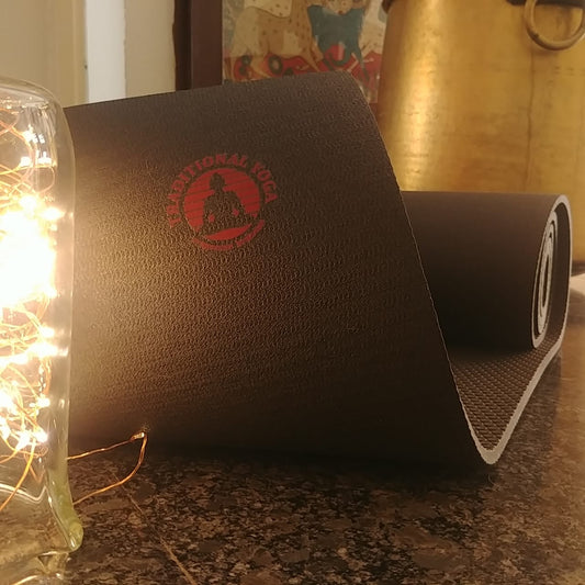 Engineered Yoga Mat with Cotton Yoga Mat Bag