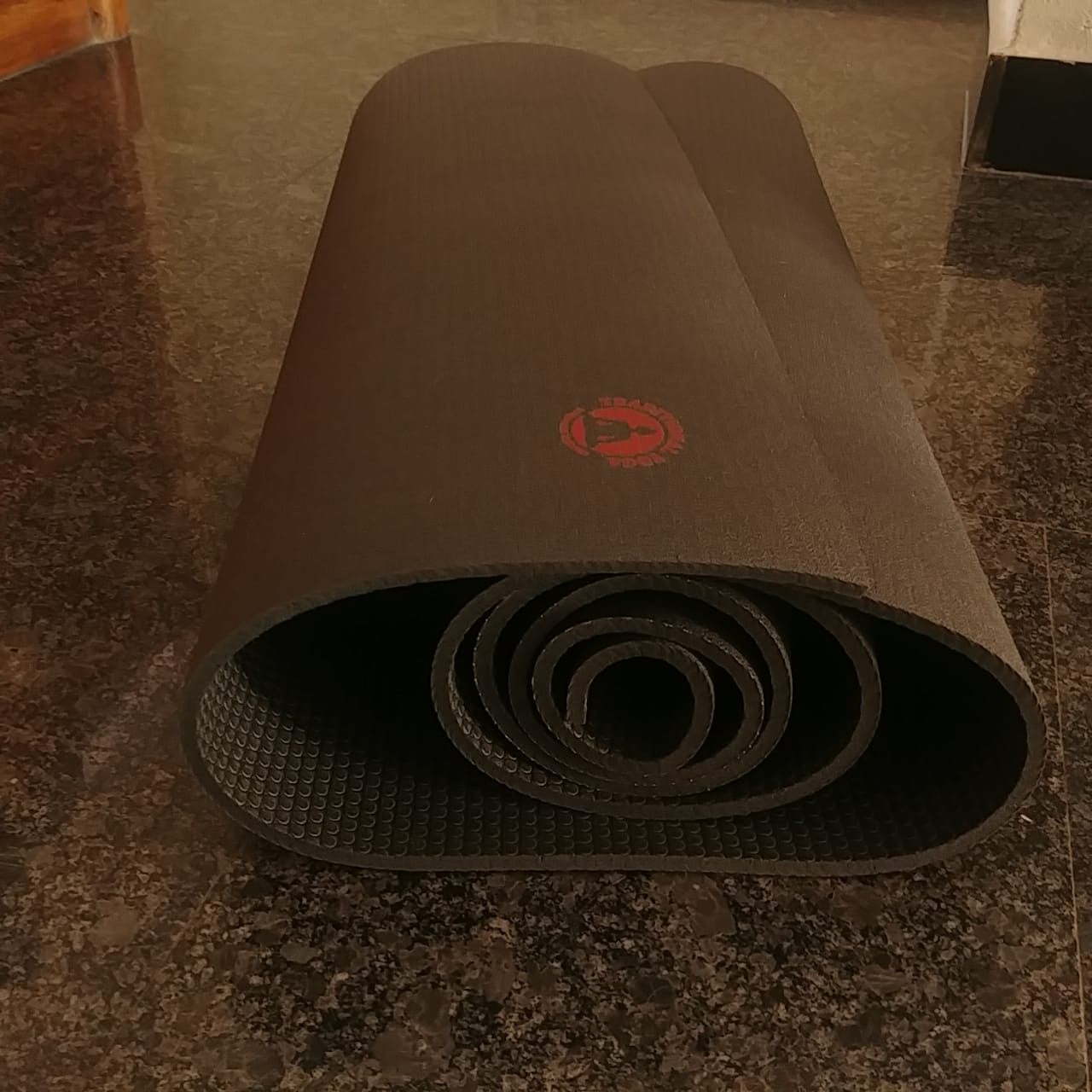 Engineered Yoga Mat with Cotton Yoga Mat Bag