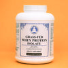 Grass Fed Whey Protein Isolate - Cappuccino