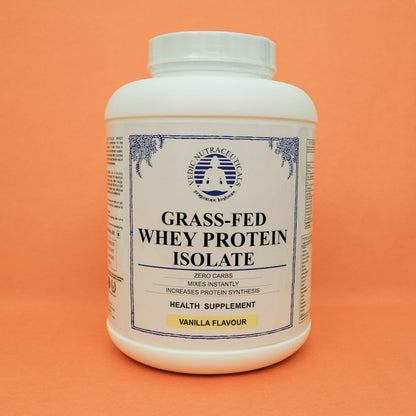 Grass Fed Whey Protein Isolate - Vanilla
