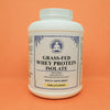 Grass Fed Whey Protein Isolate - Vanilla